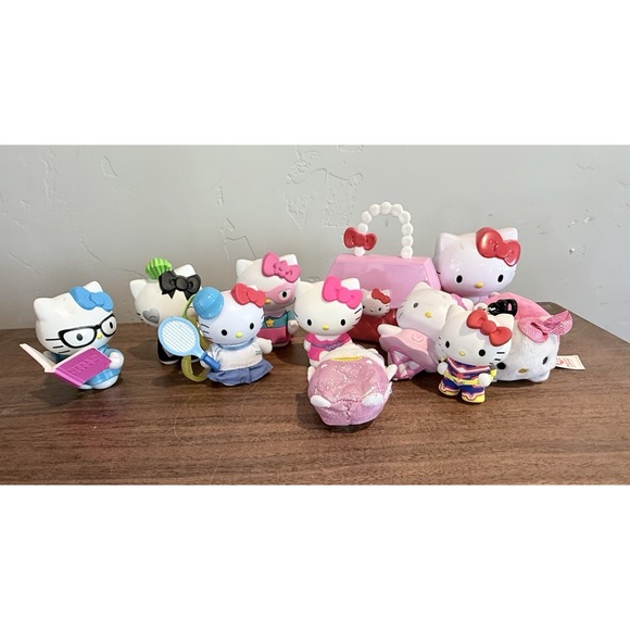 Sanrio Other - Hello Kitty Sanrio McDonalds Happy Meal Toy 2011-2014 Lot Of 11 Used Condition